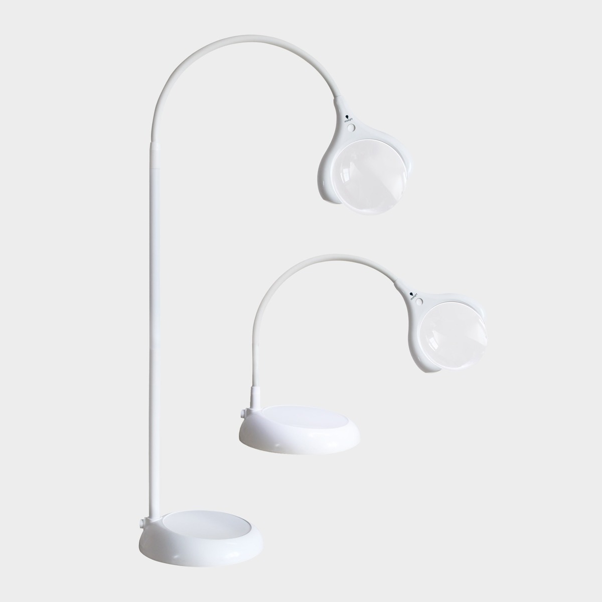 PANNA! Daylight 'Magnificent Floor & Table LED Magnifying Lamp'
